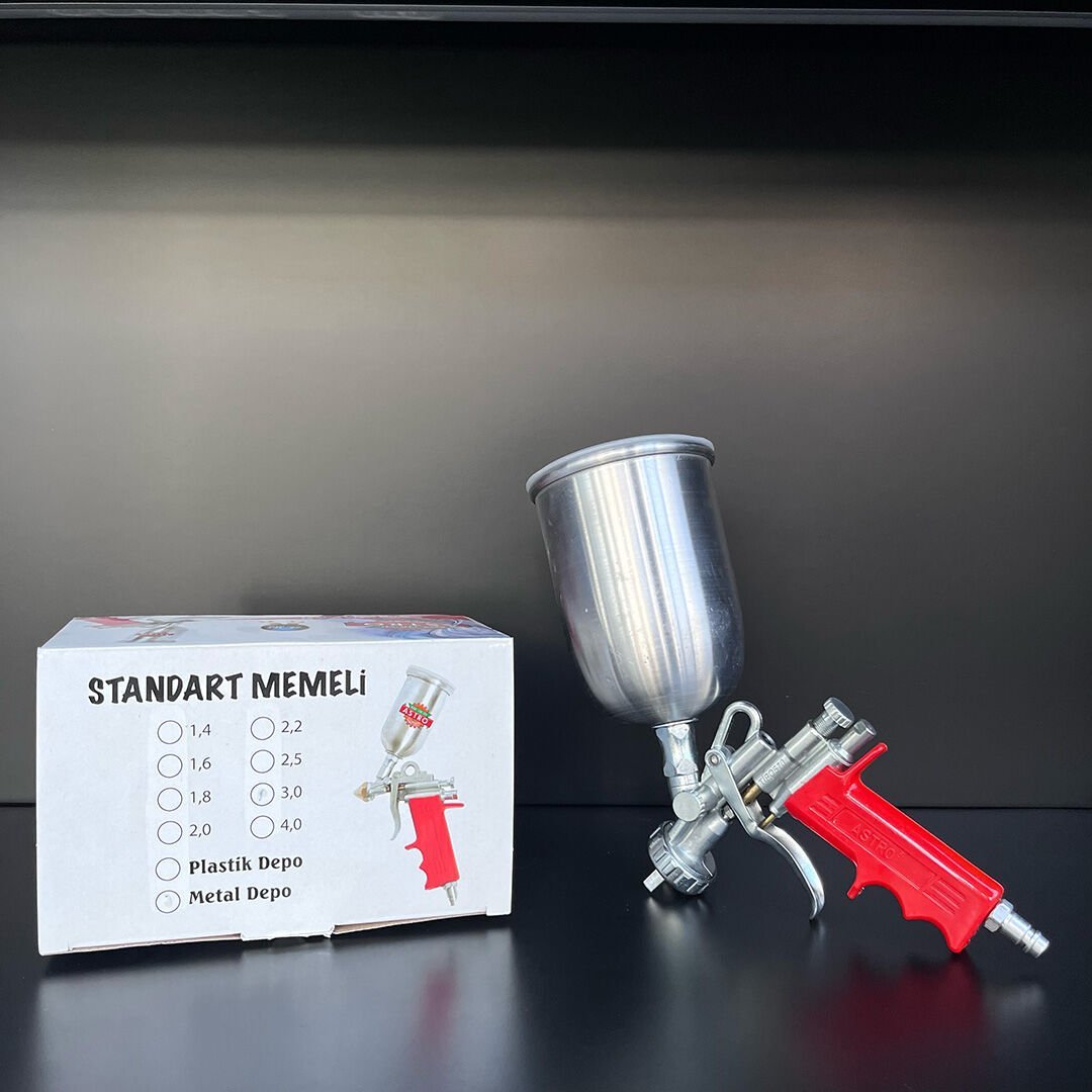 ASTRO Üstten Depo Jelkot Tabancası 3 mm