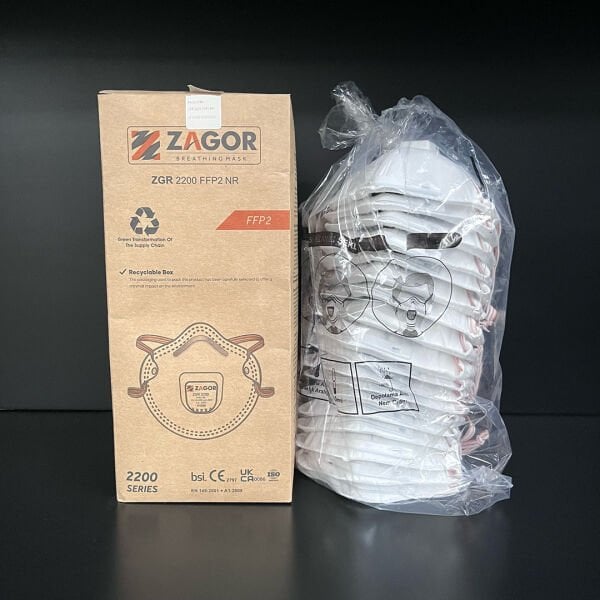 Zagor 2200 FFP2 Toz Maskesi