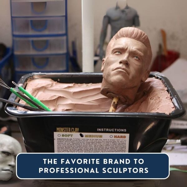 Monster Clay Polimer Modelleme Kili