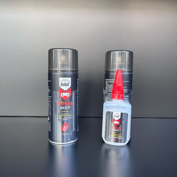 Selsil Hızlı Yapıştırıcı Sprey MDF 400 ml(2 ADET)