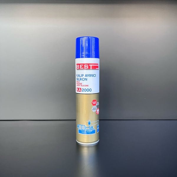 BEST KA 2000 Silikon Kalıp Ayırıcı Sprey ( 2 Adet )