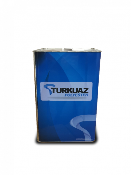 Turkuaz TP 1071 İzoftalik (Kimyasal Dayanımlı) Polyester Reçine (60 Teneke)