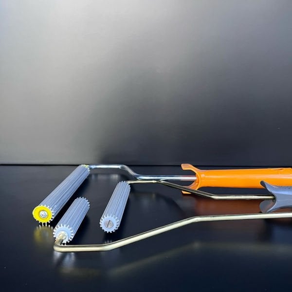 Dekor 13 cm Aluminyum Elyaf Ezme Rulosu (2 Adet)