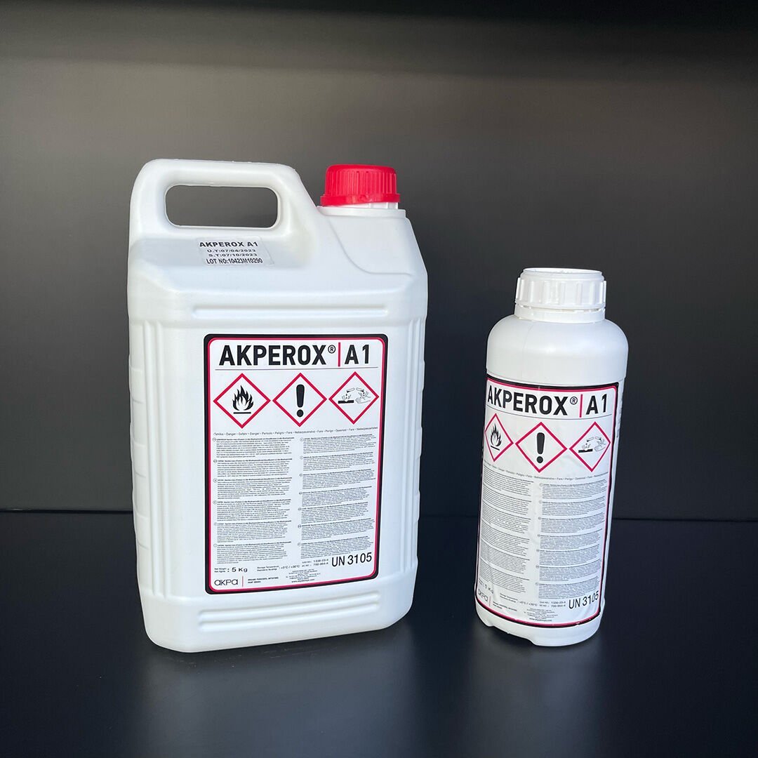 Mek Peroksit Sertleştirici (Polyester Reçine ve Jelkot İçin)