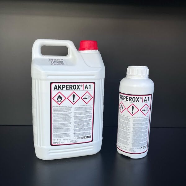 Mek Peroksit Sertleştirici (Polyester Reçine ve Jelkot İçin)