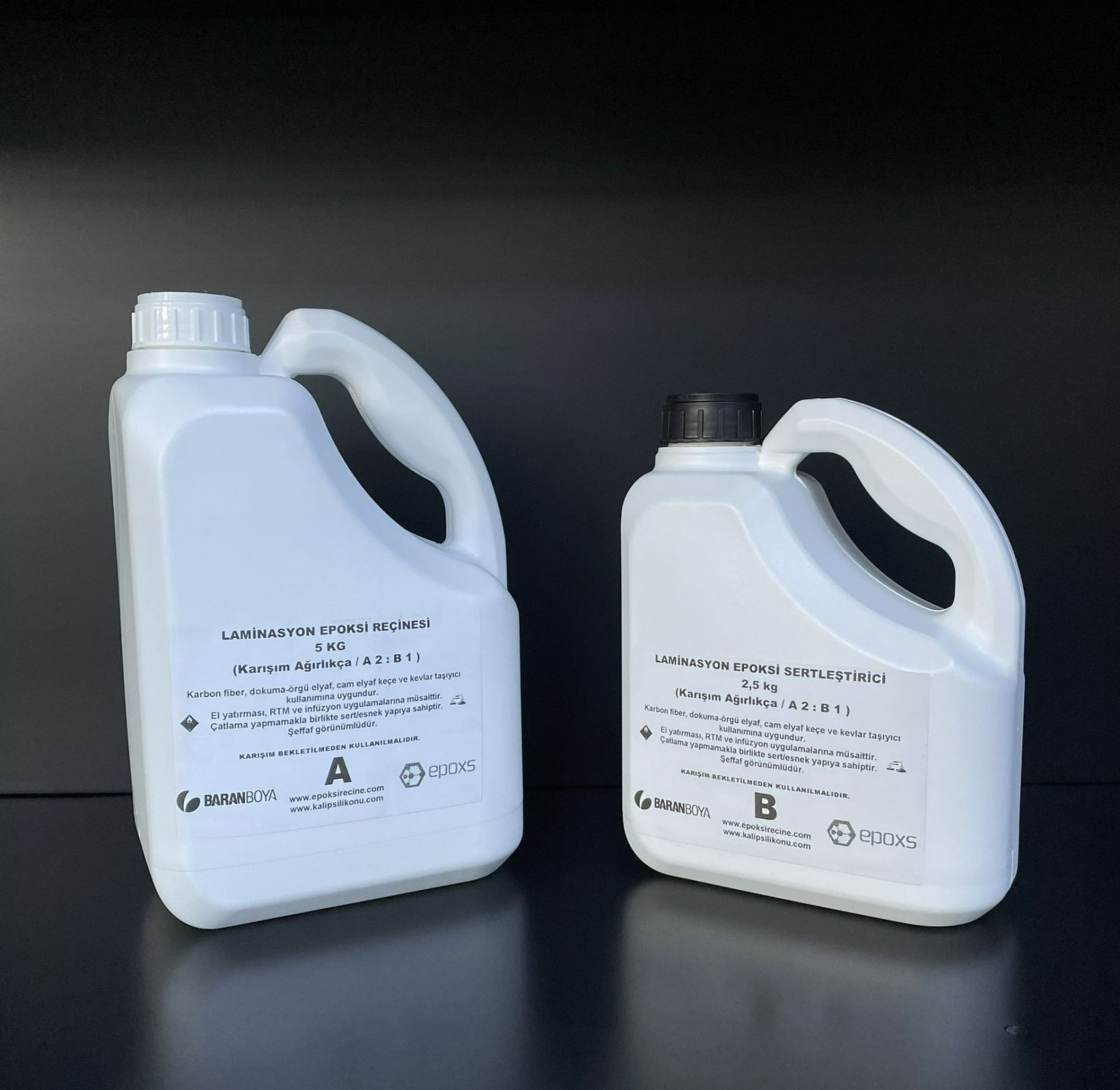 LAMİNASYON EPOKSİ SET 7,5 KG