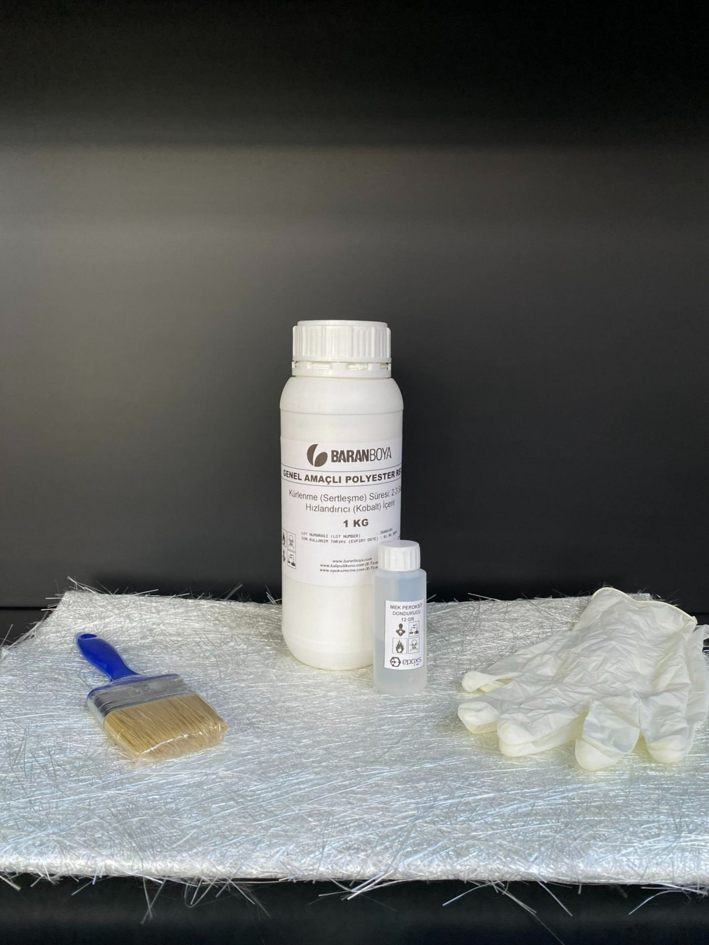 Polyester Tamir Kiti 1 Kg Set