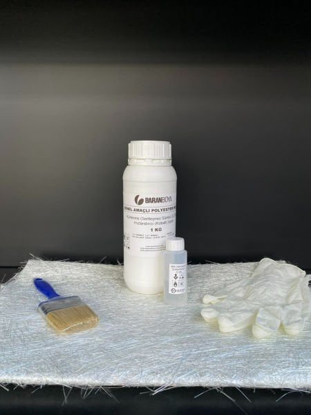 Polyester Tamir Kiti 1 Kg Set