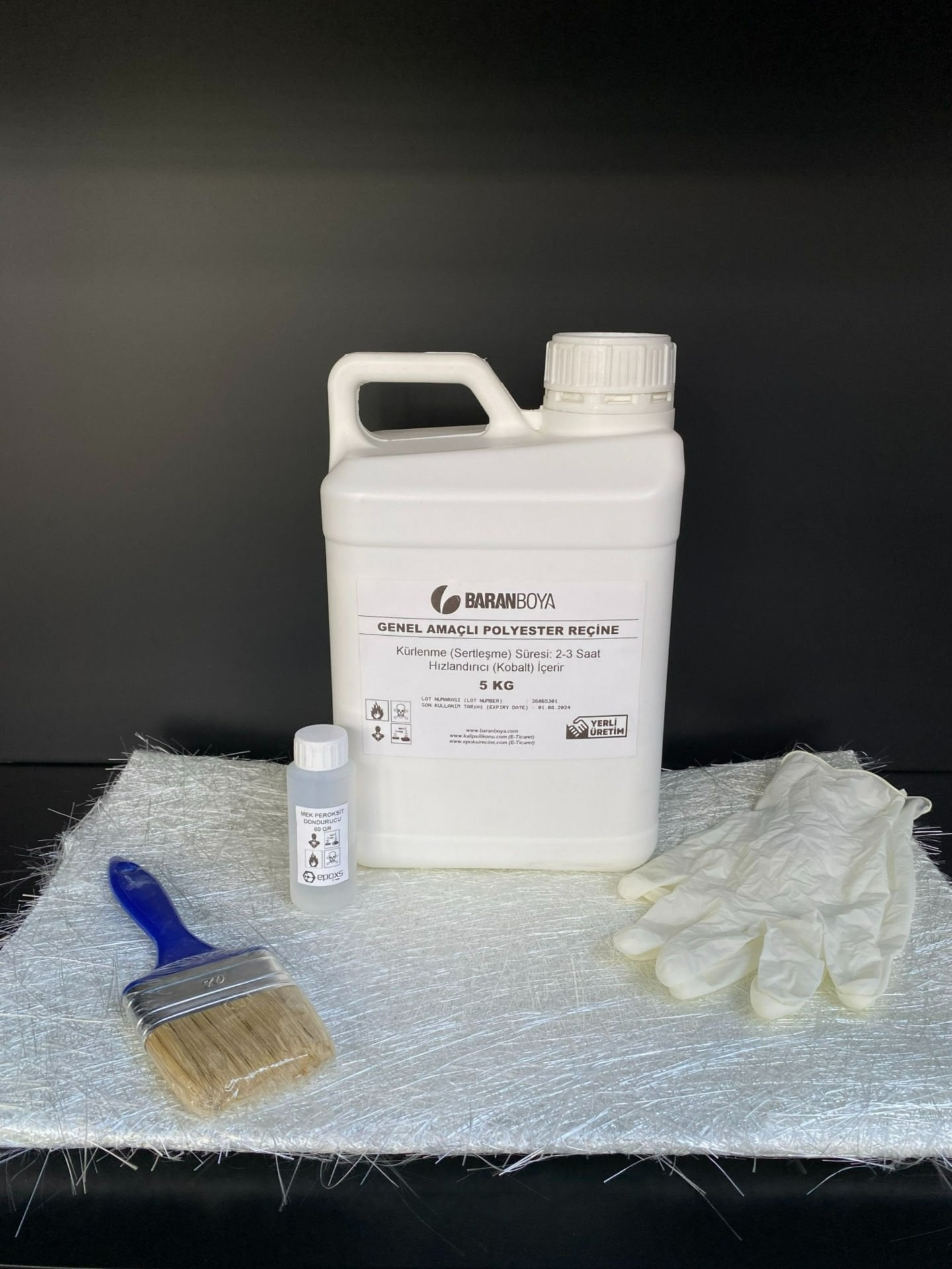 Polyester Tamir Kiti 5 Kg Set