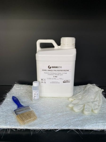 Polyester Tamir Kiti 5 Kg Set