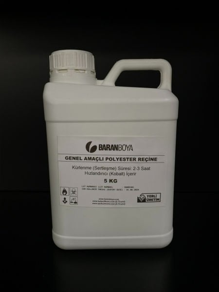 Polyester Tamir Kiti 5 Kg Set