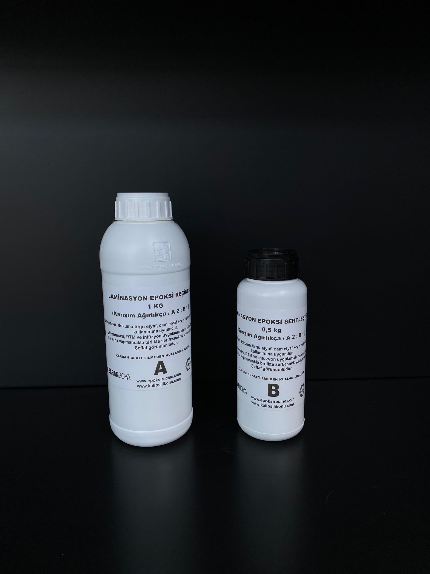 LAMİNASYON EPOKSİ SET 1,5 KG