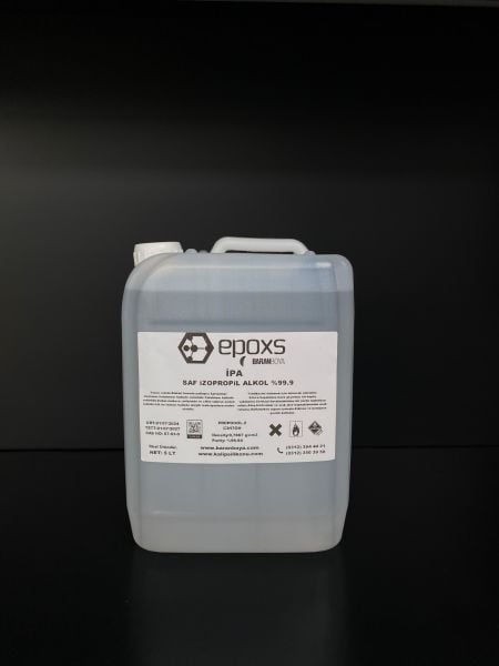 SAF İZOPROPİL ALKOL %99.9 İPA 5 LT.