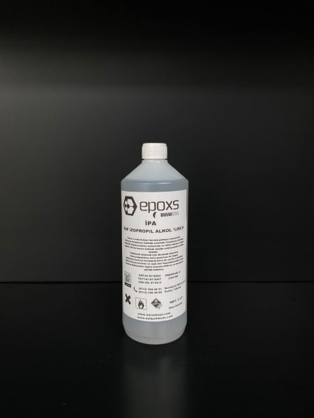SAF İZOPROPİL ALKOL %99.9 İPA 1 LT. (2 ADET )