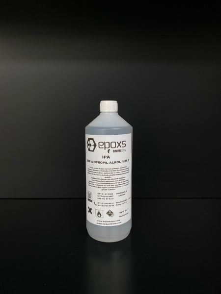 SAF İZOPROPİL ALKOL %99.9 İPA 1 LT. (2 ADET )