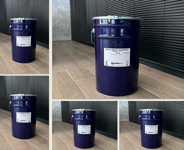 30 SHORE 100 KG RTV2 KALIP SİLİKONU