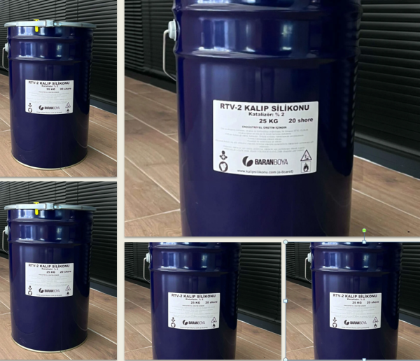 20 SHORE 100 KG RTV2 KALIP SİLİKONU