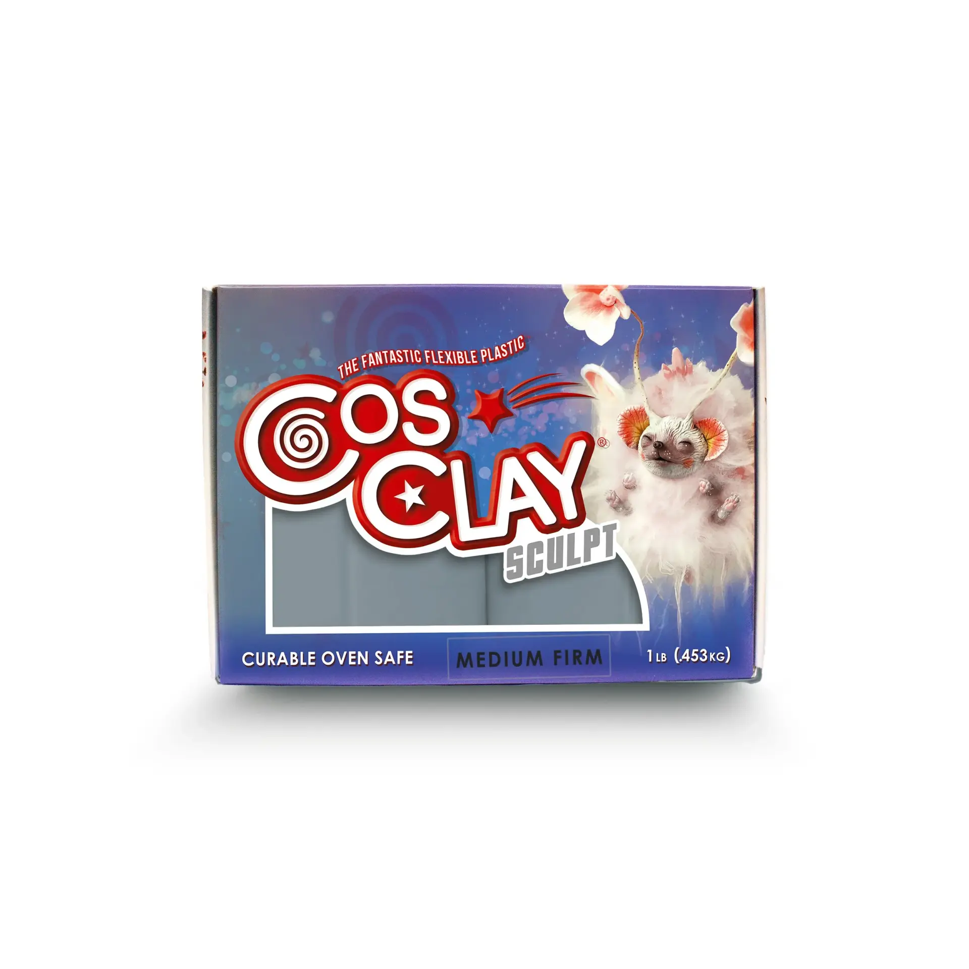 Cos Clay Sculpt Serisi Polimer Plastik ve Kauçuk Kil