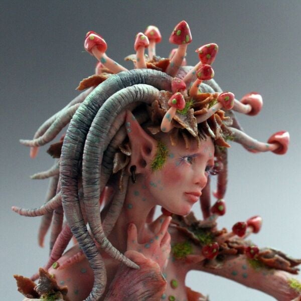 Cos Clay Doll Serisi Polimer Plastik ve Kauçuk Kil