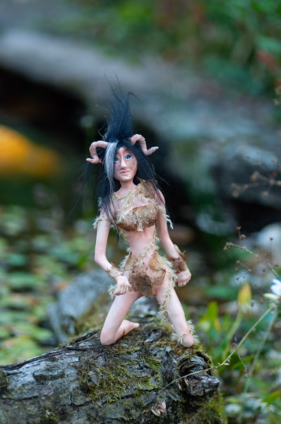 Cos Clay Doll Serisi Polimer Plastik ve Kauçuk Kil