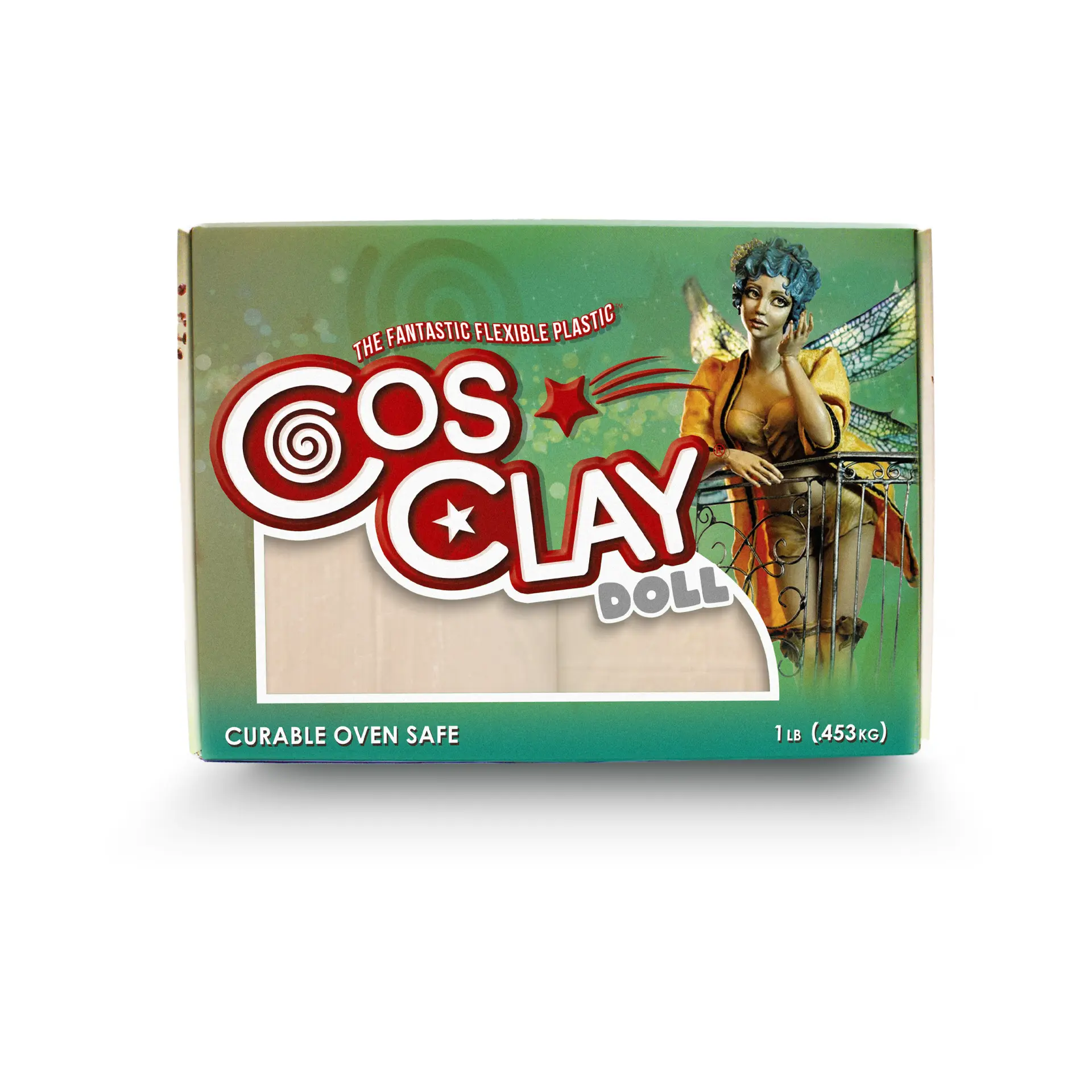 Cos Clay Doll Serisi Polimer Plastik ve Kauçuk Kil