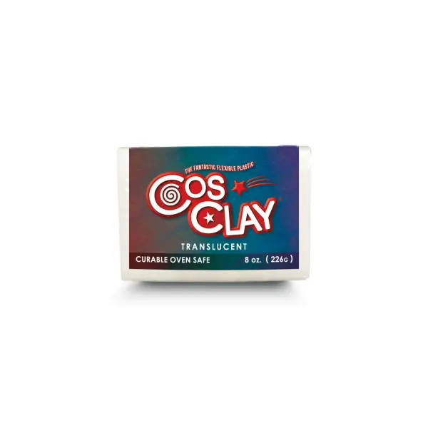 Cos Clay Translucent (Yarı Şeffaf) Polimer Plastik ve Kauçuk Kil