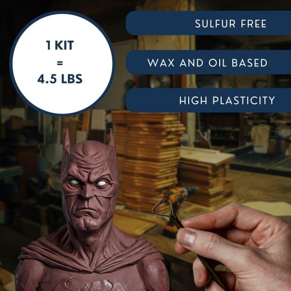 Monster Clay Polimer Modelleme Kili - SOFT/MEDIUM/HARD