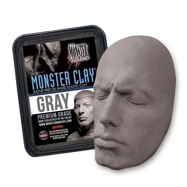 Monster Clay Polimer Modelleme Kili - SOFT/MEDIUM/HARD