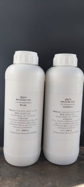 Şişen Poliüretan Reçinesi 2,25 kg Set