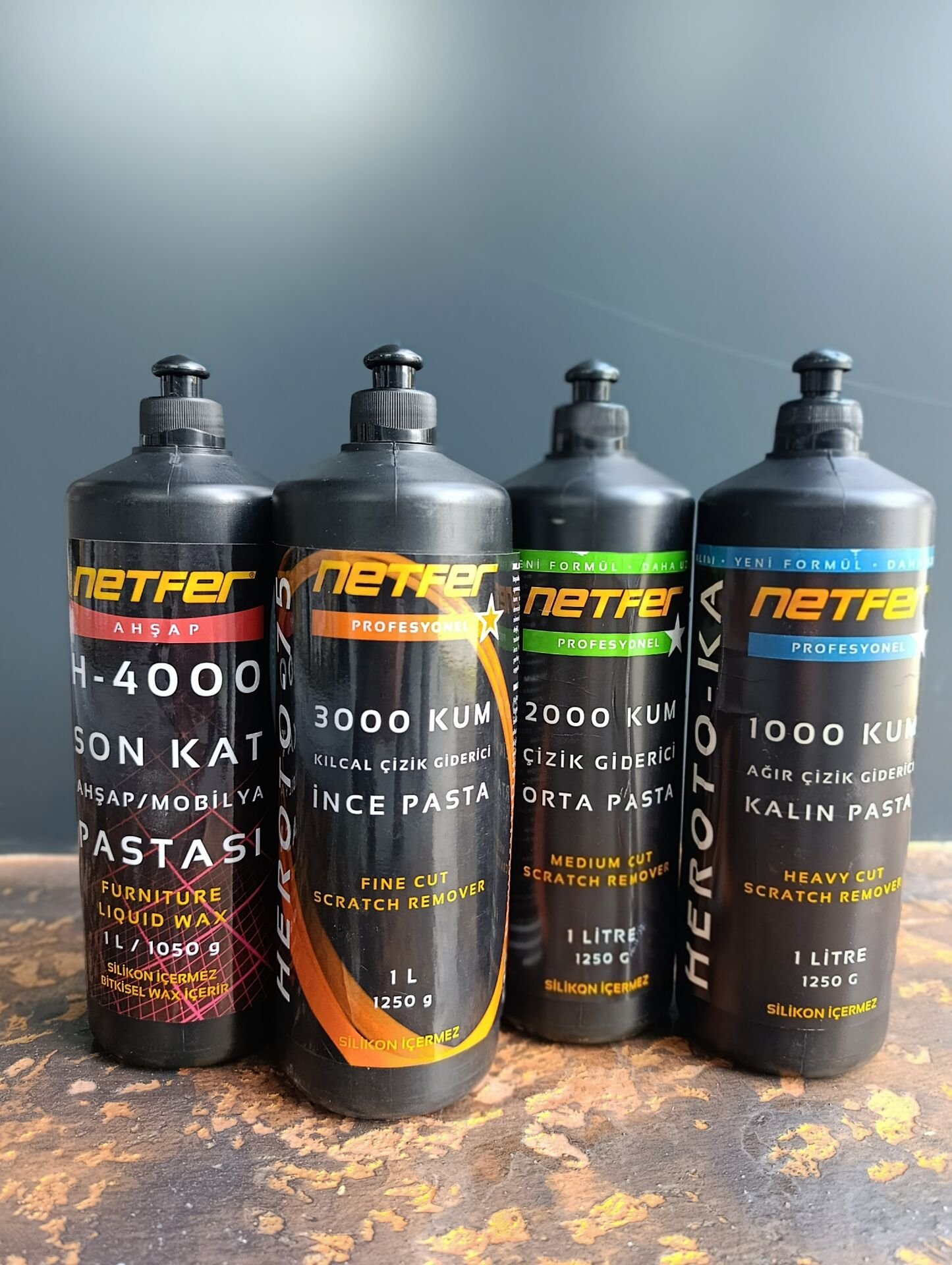 NETFER 4 'LÜ SET