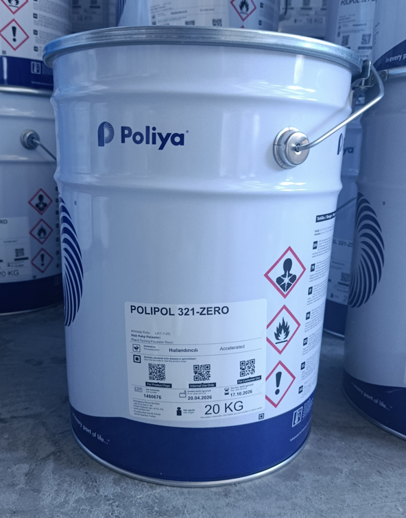 321-ZERO SIFIR ÇEKME KALIP POLYESTERİ